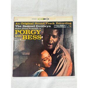 An Original Sound Track Recording Porgy And Bess Samuel Goldwyn 1959 LP Stereo